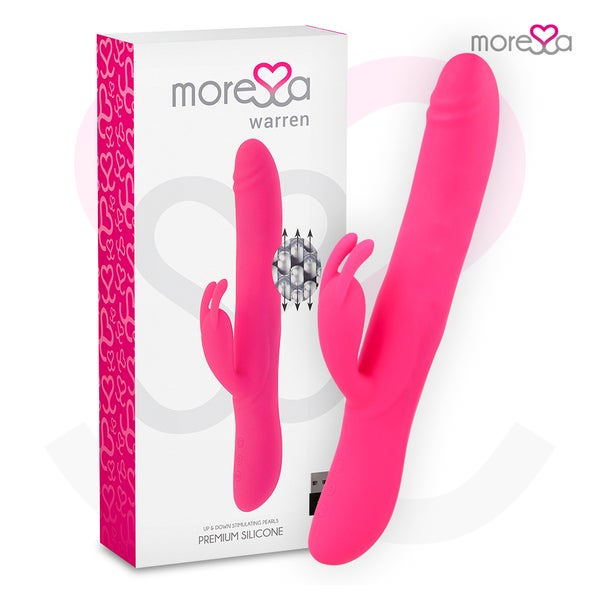 Moressa - Warren Premium Wiederaufladbares Silikon 1 St