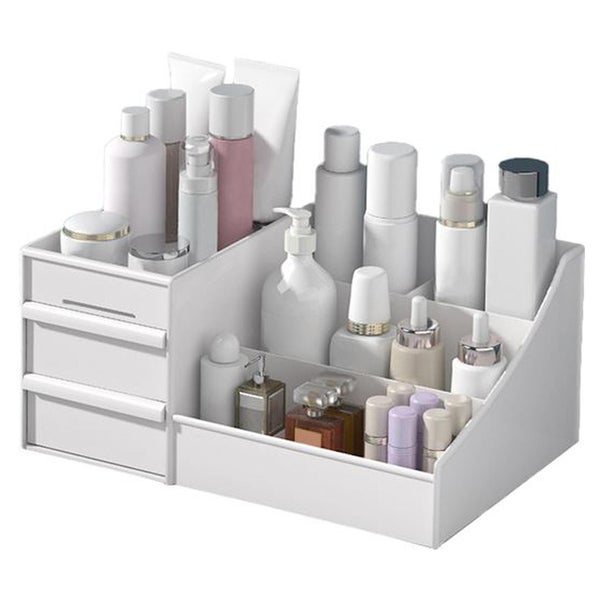 UNIQ Kosmetik-Organizer P110 - Weiß