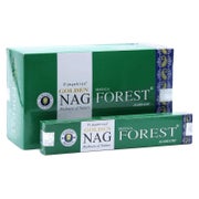 Räucherstäbchen Golden Nag Forest 15g Incense Weihrauch 1 Pa 1 St