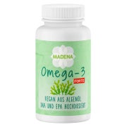 MADENA Algenöl Omega 3 Vegan Kapseln 60 St