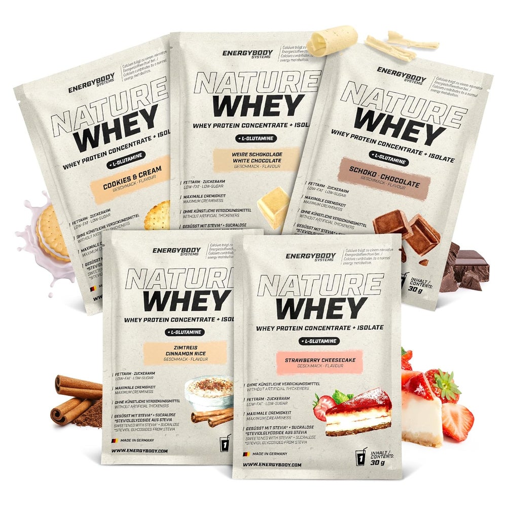 Energybody Systems Nature Whey Probierpaket 2 150 g