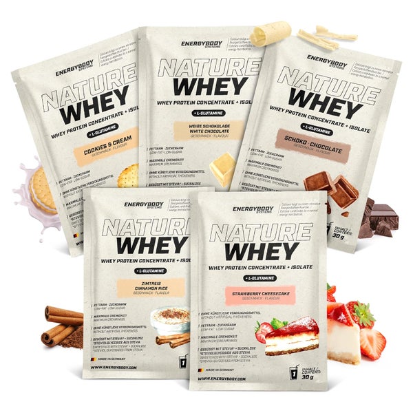 Energybody Systems Nature Whey Probierpaket 2 150 g