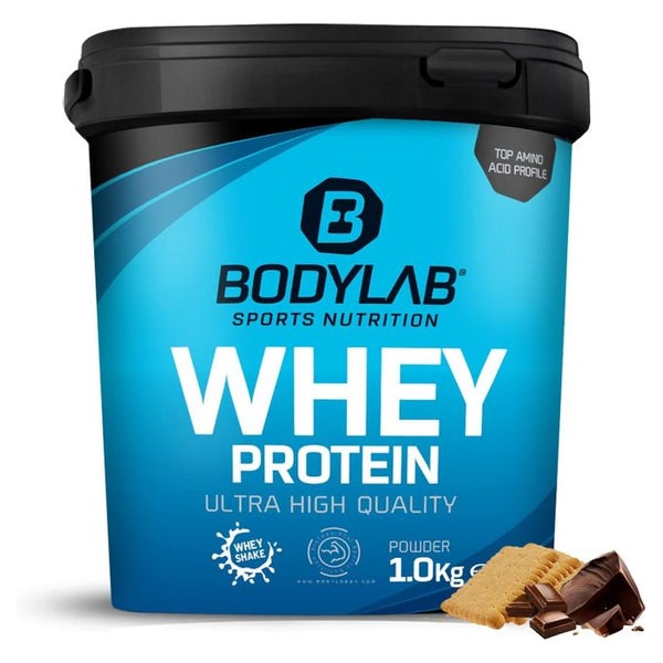 Bodylab24 Whey Protein Pulver, Schokokeks 1000 g