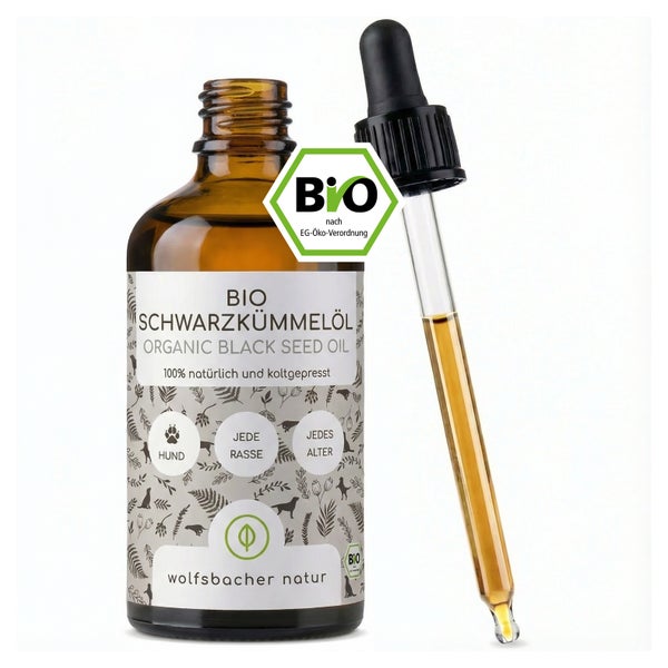 Wolfsbacher Natur Bio Schwarzkümmelöl 50 ml