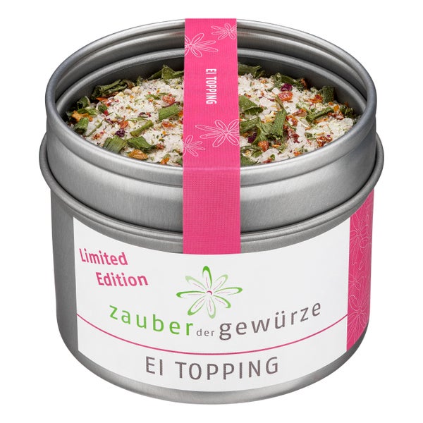 Zauber der Gewürze Ei Topping 100 g