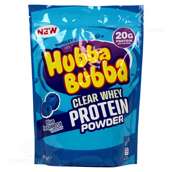Hubba Bubba Clear Whey (405g) Blue Raspberry