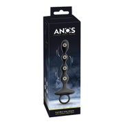 ANOS - Vibro-Analperlen mit Jumping-Vibrations 1 St