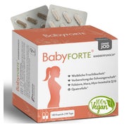 BabyFORTE Kinderwunsch ohne Jod 180 St