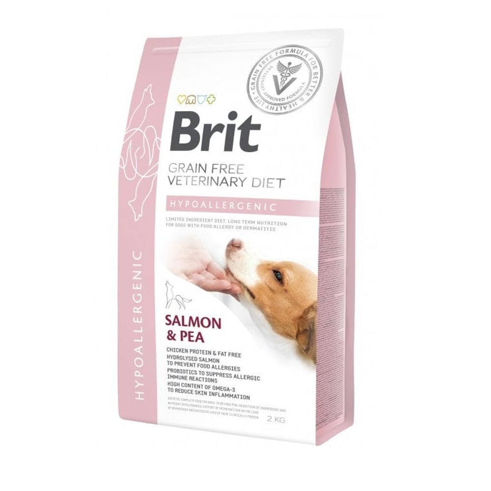 BRIT Veterinary Diets Dog Hypoallergenic 2 kg