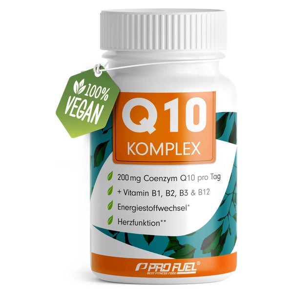 Profuel - Q10 KOMPLEX Kapseln 200mg Q10 + Vitamin B12 120 St