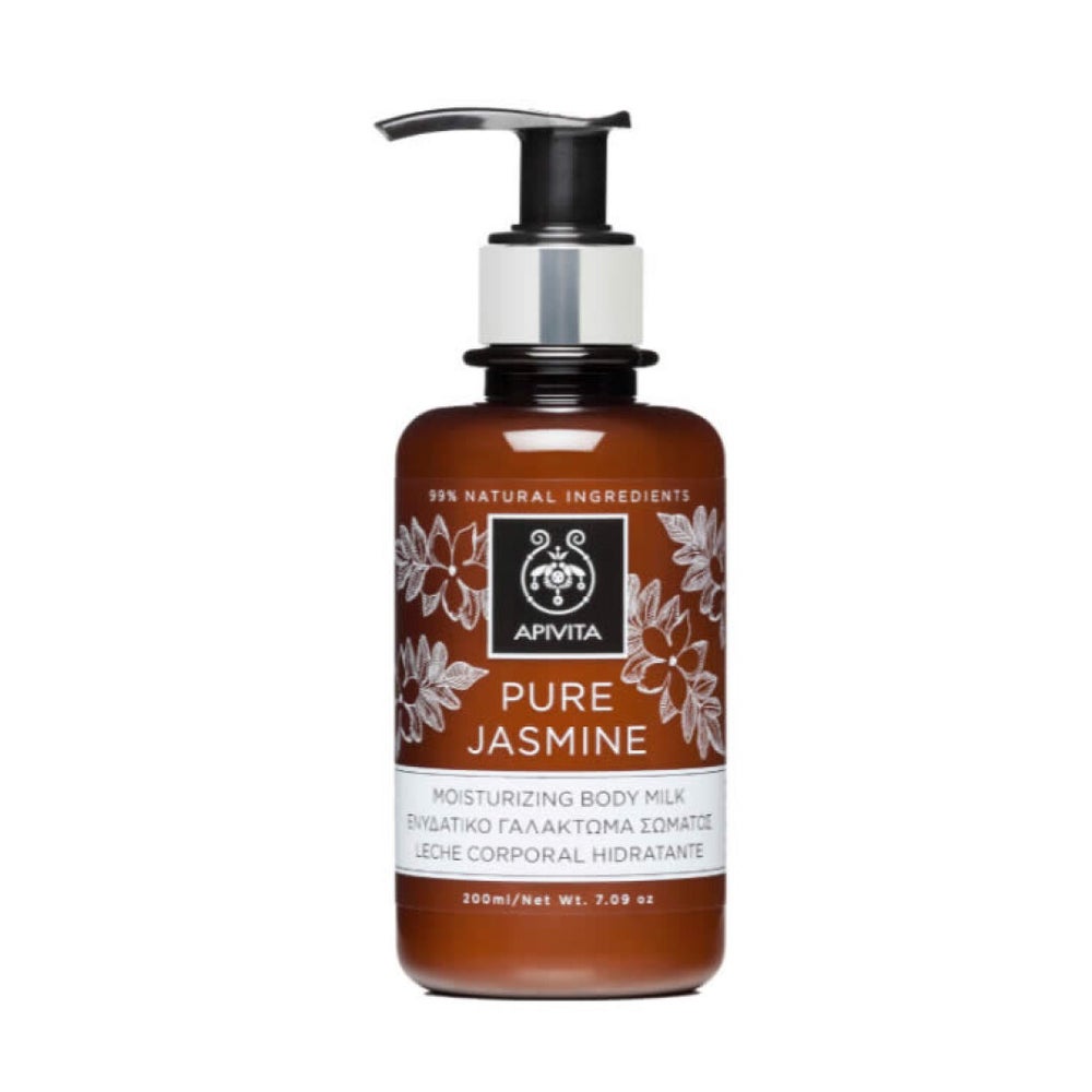 Apivita Pure Jasmine Feuchtigkeitsspendende Körpermilch 200ml 0,2 l