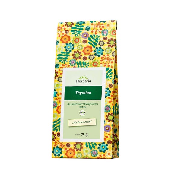 Herbaria Thymian Tee Bio 75 g