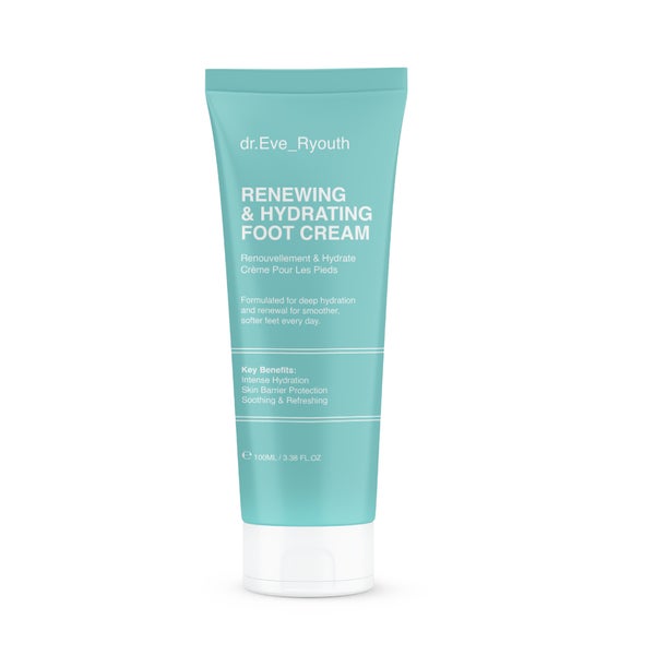 Erneuernde Und Feuchtigkeitsspendende Fußcreme 100 ml