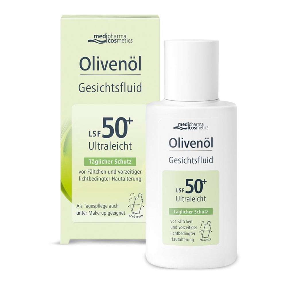 Olivenöl Gesichtsfluid LSF50+ 50 ml