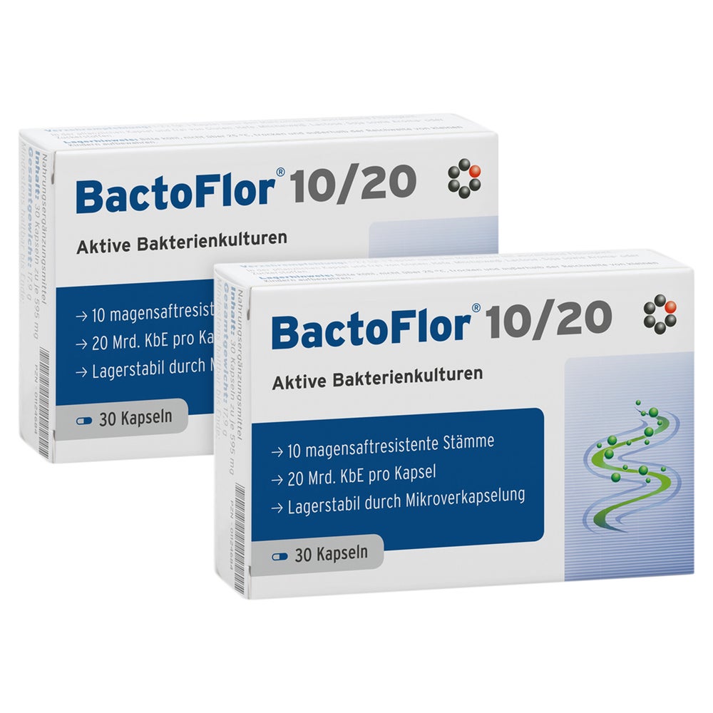 Bactoflor 10/20 Kapseln 2X30 St