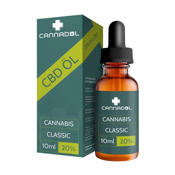 Cannadol Classic  20%CBD Öl 10 ml