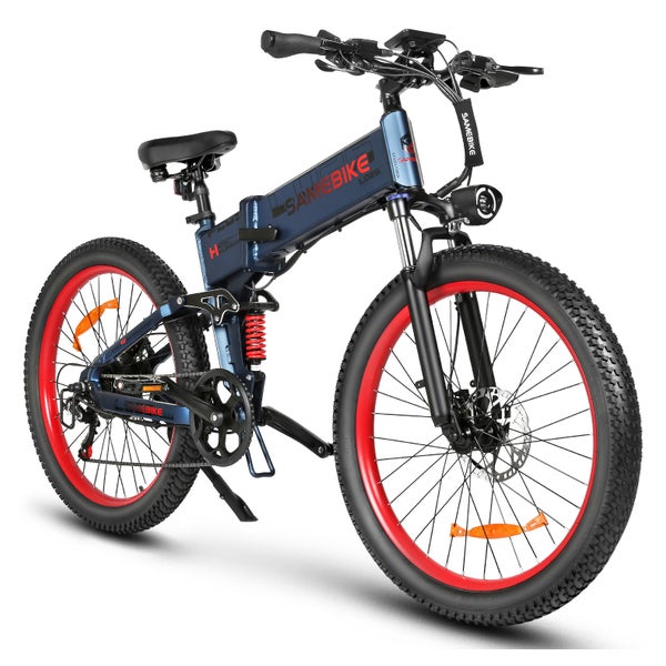 SAMEBIKE LO26-Plus Elektrofahrrad mit 48V 15Ah Akku 1 St