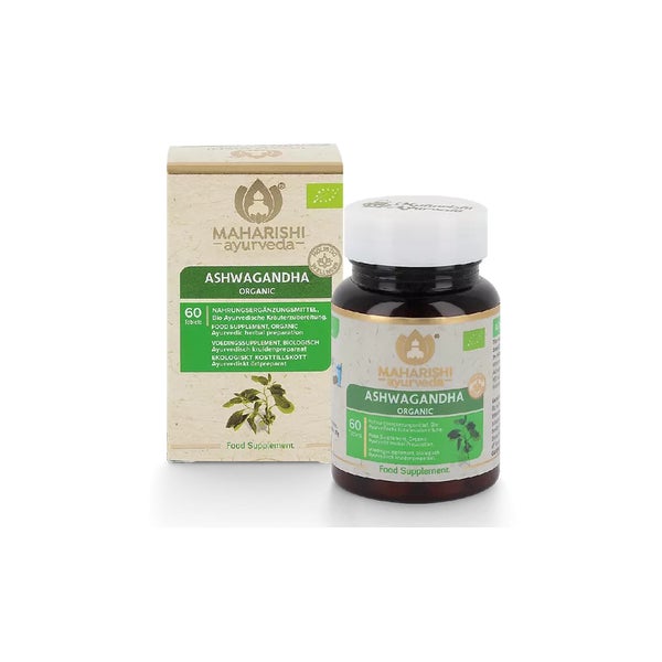 Ashwagandha Natural 60 St 60 St