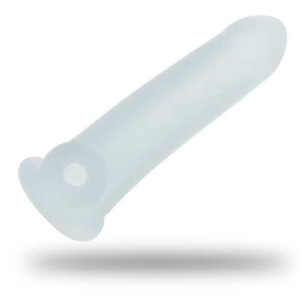 Ohmama - Kleine Penis- und Hodenabdeckung aus Silikon 1 St