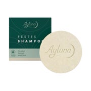festes Shampoo mit grüner Tonerde und Bio-Grüntee