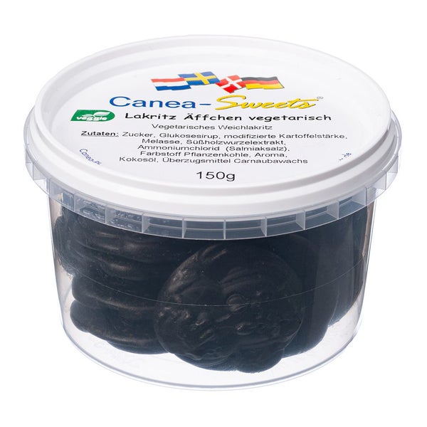 Lakritz Äffchen Vegetarisch 150 g