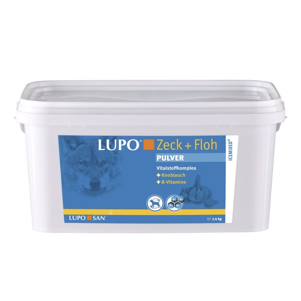 Luposan Zeck + Floh 2,51 kg