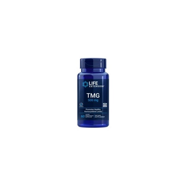 TMG 500 mg, flüssige vegetarische Kapseln 60 St