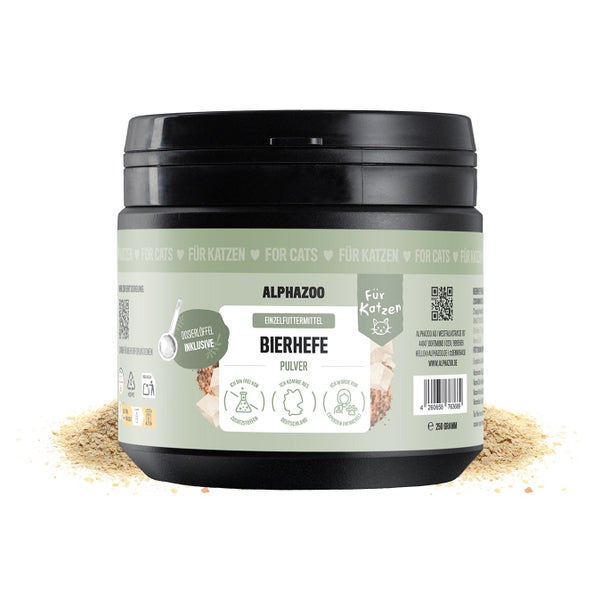 Bierhefe Pulver für Katzen 250 g