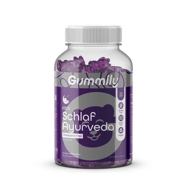 Kinder Ayurveda Kräuterkomplex mit Ashwagandha 60 St