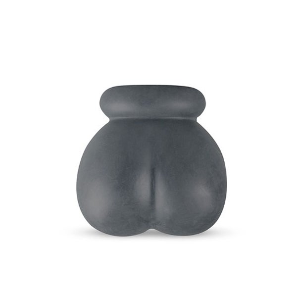 Ball Pouch: Hodenbeutel mit Ring, Flüssigsilikon (1 Stück) 1 St
