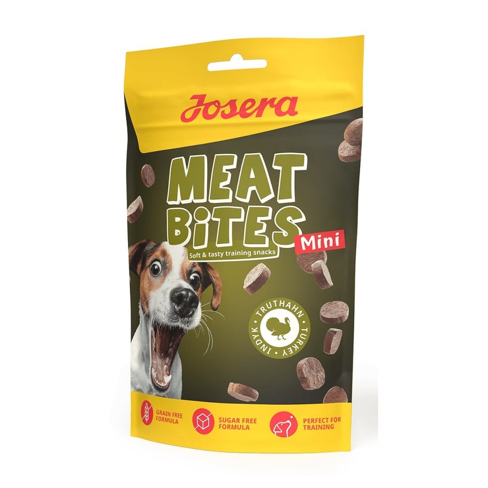 JOSERA Meat Bites Mini Turkey 0,07 kg