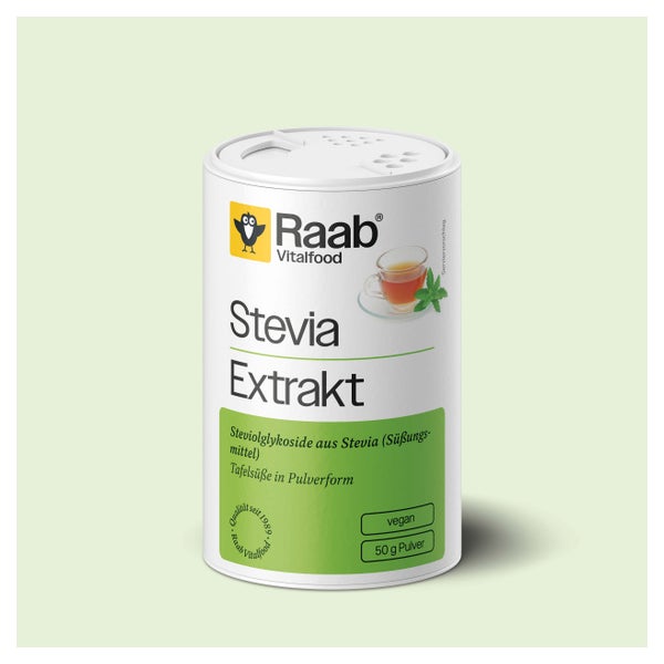 Stevia Pulver