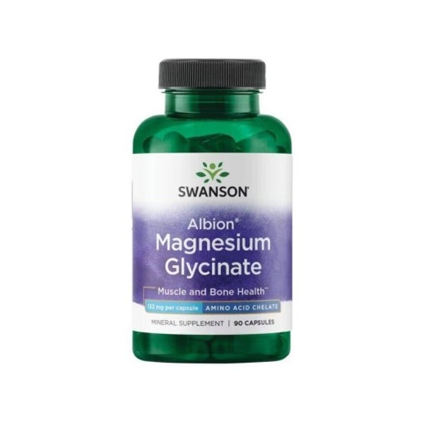 Albion Magnesiumglycinat 133 mg, Kapseln 90 St