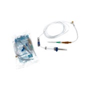 Romed Infusionsbesteck mit Belüftungskanüle steril 0,8 x 40 mm und Y-Teil 25 Stück 25 St