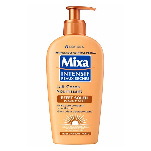 MIXA Intensive trockene Haut matte Haut 250 ml