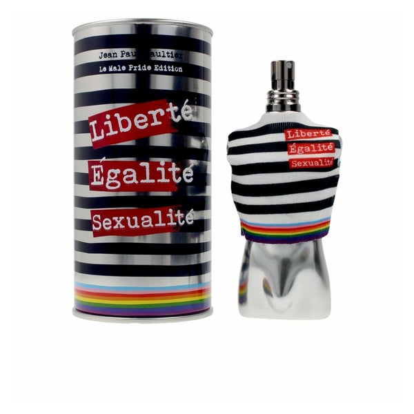LE MALE PRIDE limited edition eau de toilette spray 125ml 0,125 l
