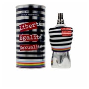 LE MALE PRIDE limited edition eau de toilette spray 125ml 0,125 l