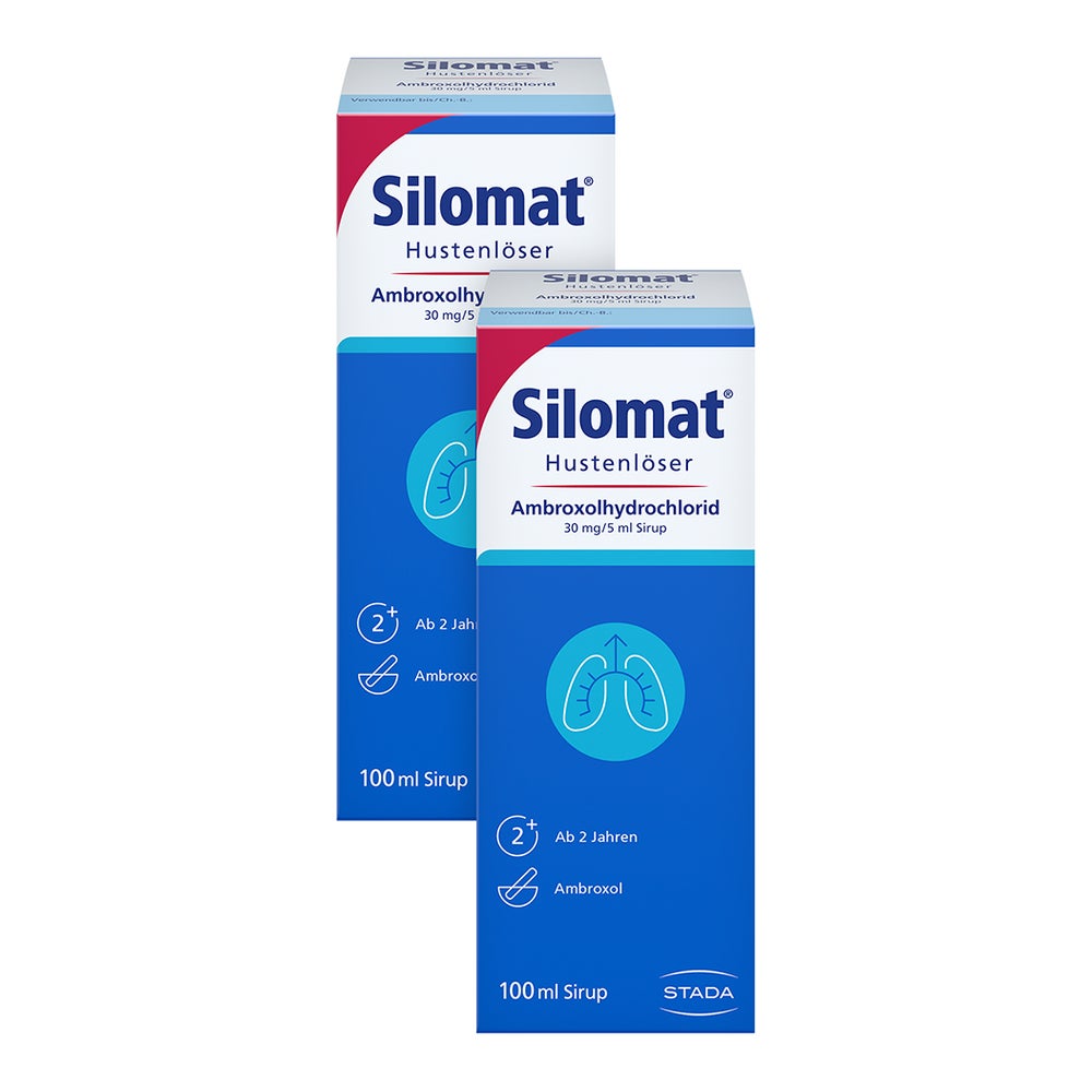 Silomat Hustenlöser Sirup Doppelpack 2X100 ml