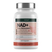 EXVital® NAD+ Kapseln mit Trans-Resveratrol 120 g