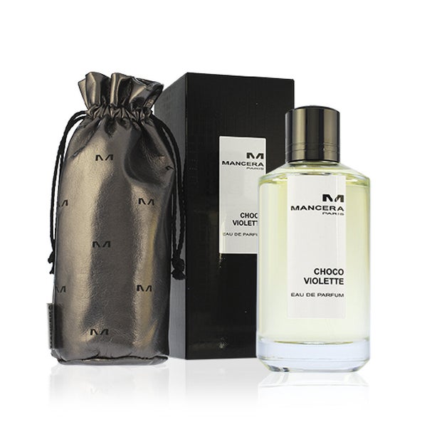 Mancera Choco Violette Eau De Parfum Spray unisex 120ml Für Frauen 0,12 l
