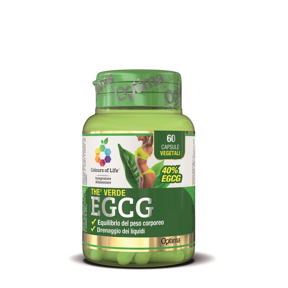 Colours Of Life Grüner Tee EGCG 60 St
