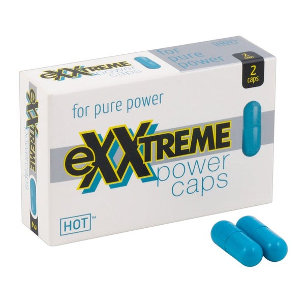 «Exxtreme Power Caps» potenzfördernde Kapseln für Männer (2 Kapseln) 116 g