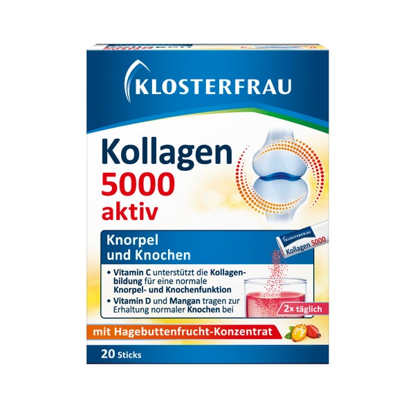 Klosterfrau Kollagen 5000 aktiv Granulat 20 St