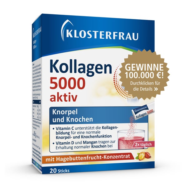 Klosterfrau Kollagen 5000 aktiv Granulat 20 St