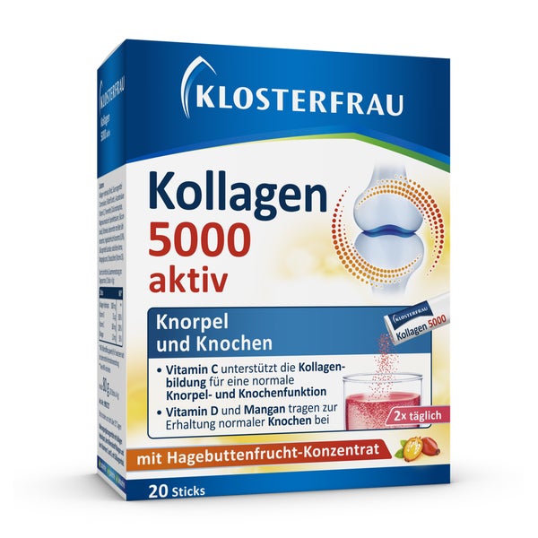 Klosterfrau Kollagen 5000 aktiv Granulat 20 St
