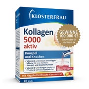 Produktabbildung: Klosterfrau Kollagen 5000 aktiv Granulat 20 St