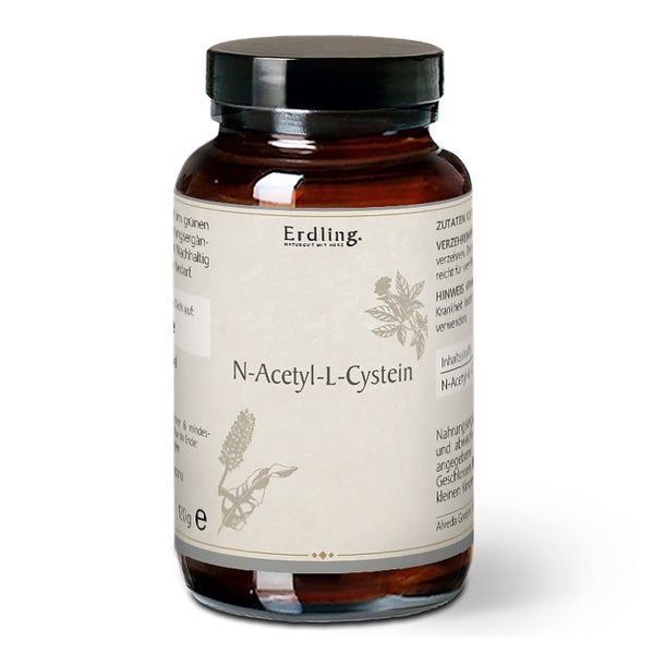 NAC - N-Acetyl-L-Cystein Pulver - 120g 30 ml