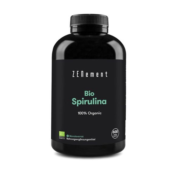 Zenement Bio Spirulina Tabletten 600 St