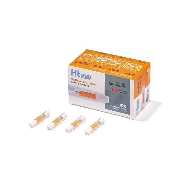 HT One Sicherheitslanzetten (1,8 mm) - 100 Stück 1 St