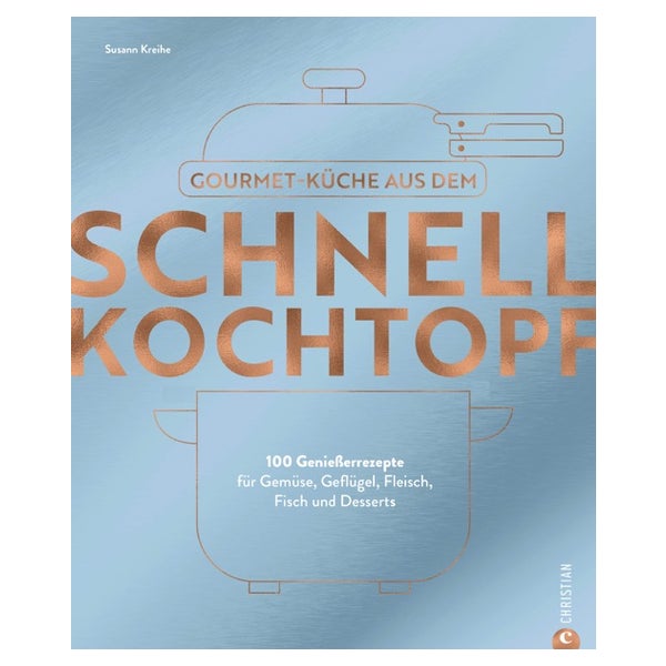 Gourmetküche aus dem Schnellkochtopf 1 St